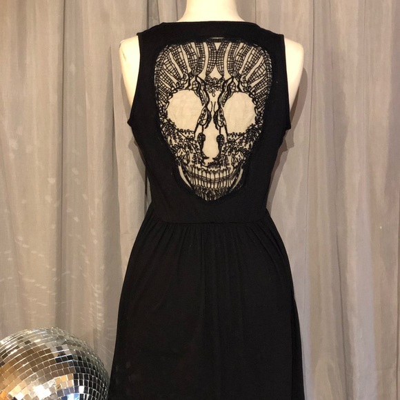 Hot Topic Dresses & Skirts - LACE SKULL SUNDRESS 💀